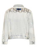 Ksubi Oh G Phase Out Stencil denim jacket