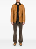 OUR LEGACY single-breasted leather blazer