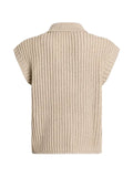 Dolce & Gabbana English rib knit polo shirt