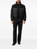 Philipp Plein matte nylon puffer jacket with cocco inserts