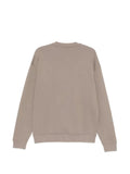 HUGO logo-patch crew-neck sweater