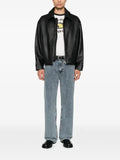 Second/Layer Barras leather jacket