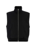 Jil Sander zip-up wool gilet