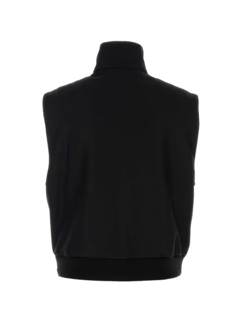 Jil Sander zip-up wool gilet