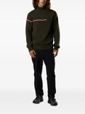 Rossignol half-zip wool sweater