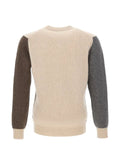 Kangra argyle-knit crew-neck sweater