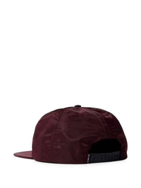 BY PARRA Distorted 90s satin six-panel cap