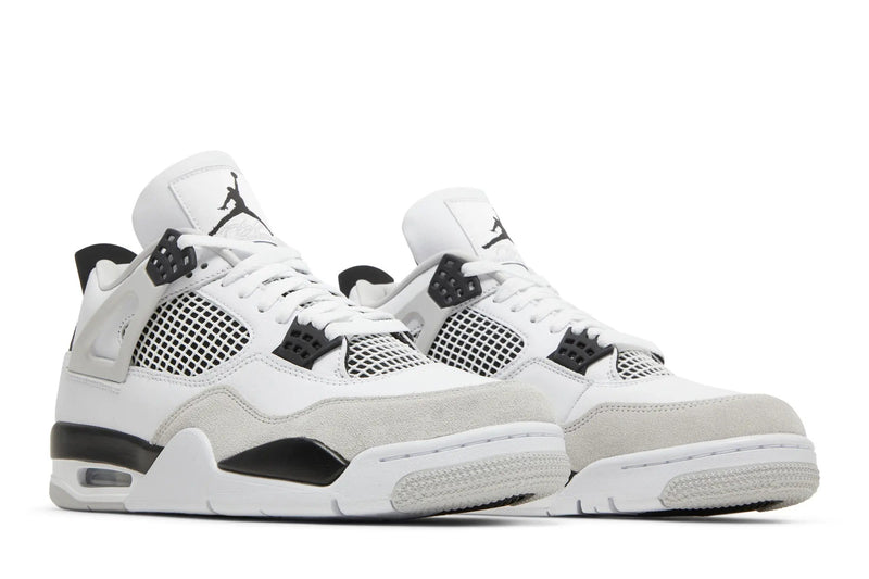 Air Jordan 4 Retro 'Military Black' – Combat-Ready Colorway on a Timeless Silhouette