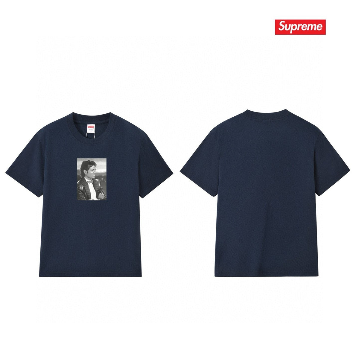 Supreme Portrait Graphic T-Shirt