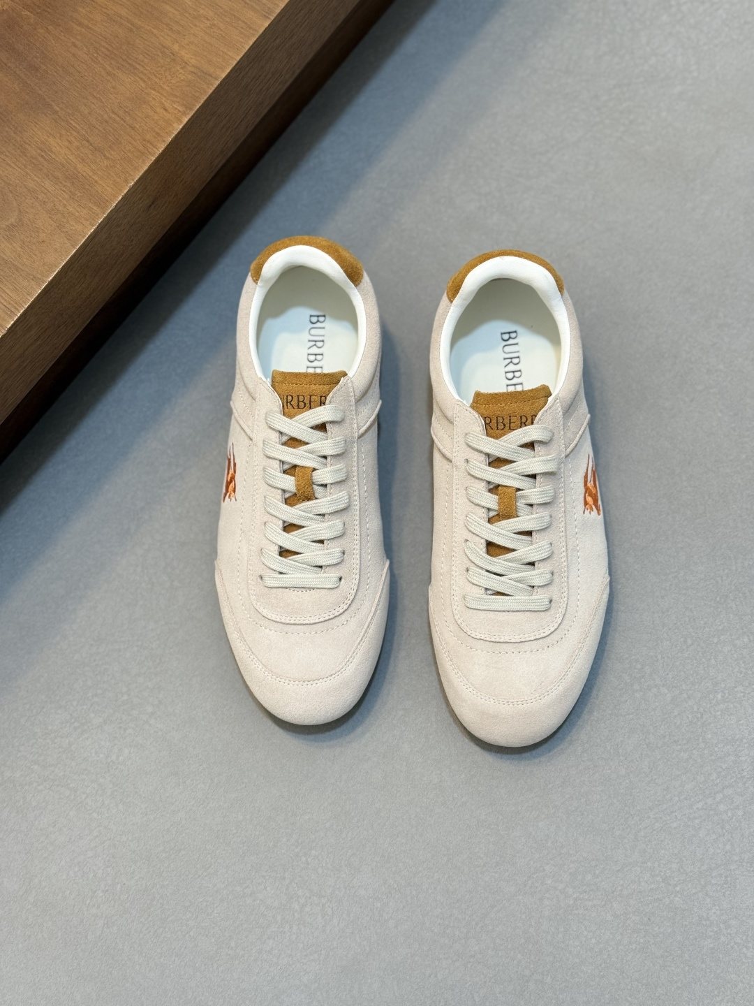 Burberry Low-Top Lace-Up Sneakers